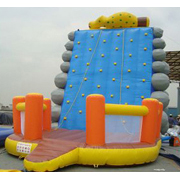 rock climbing wall inflatable